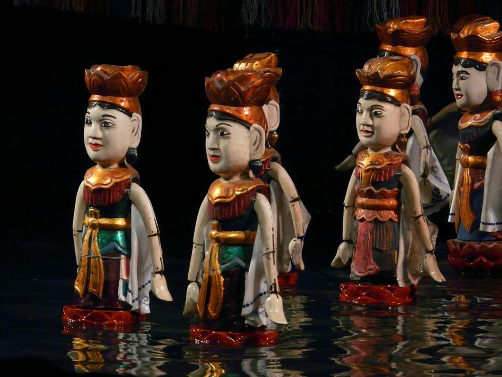 water-puppets