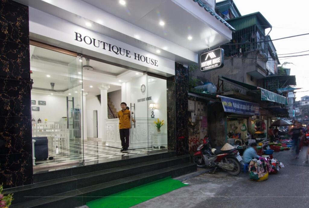 Hanoi Boutique House: a great little budget Hanoi hotel in the Old Quarter
